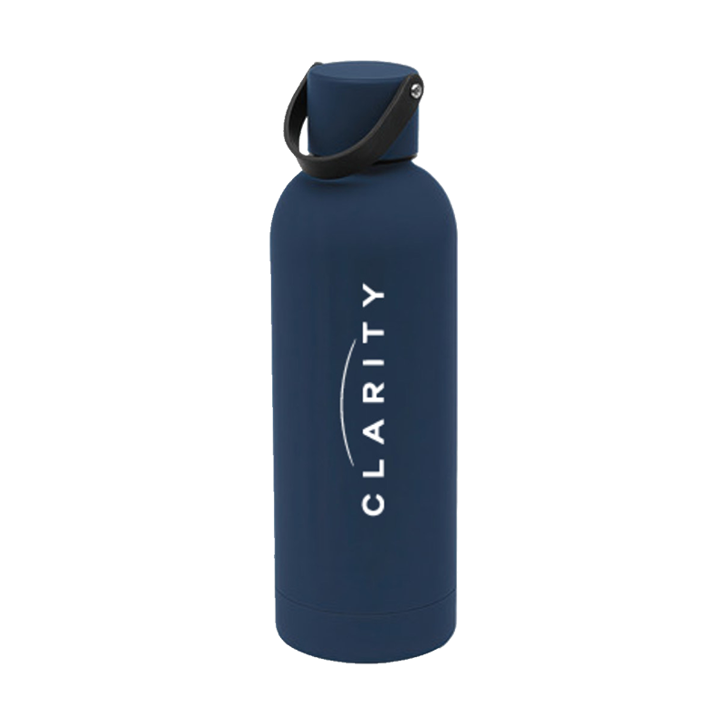 Clarity 17 oz. Leighton Stainless Steel Insulated Water Bottle