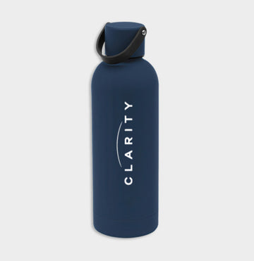 Clarity  17 oz. Leighton Stainless Steel Insulated Water Bottle