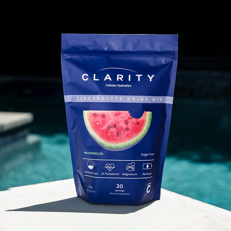 Clarity Hydration: The Complete Electrolyte Mix: Watermelon